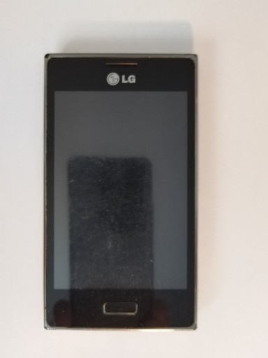 Zdjęcie oferty: TELEFON LG E610 CZARNY LG-E610 SWIFT L5
