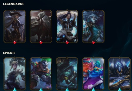 Zdjęcie oferty: Kontoleague of legends (p3/29 skin/okolo 75 champ)