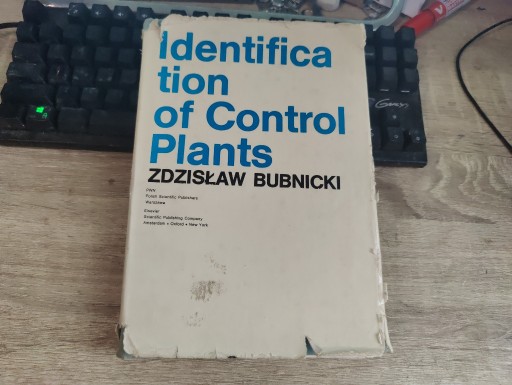 Zdjęcie oferty: Identification of control plants Zdzisław Bubnicki