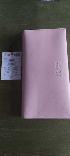 Zdjęcie oferty: Portfel damski rozowy  skóropodobny z logo Mohito 