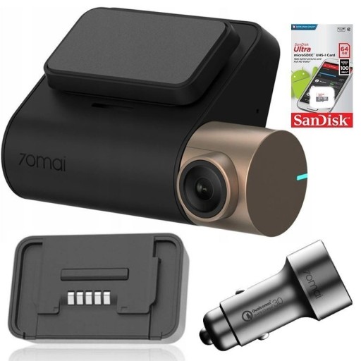 Zdjęcie oferty: Rejestrator jazdy 70mai Dash Cam LITE D08 Full HD
