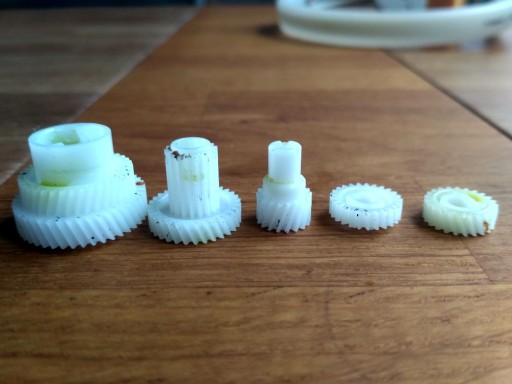 Zdjęcie oferty: kółko zębate koło plastik druk 3D