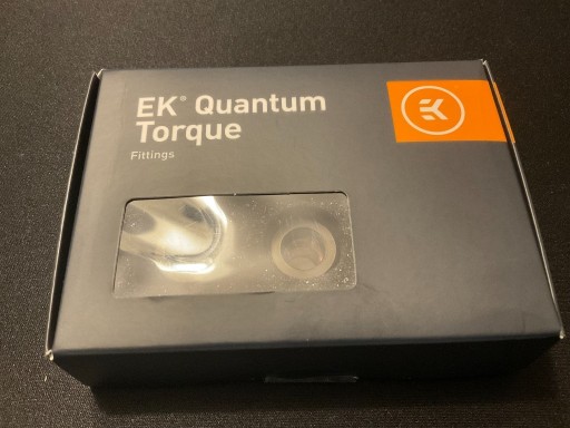 Zdjęcie oferty: Złączka EK-Quantum Torque 6-Pack HDC 12 - Black