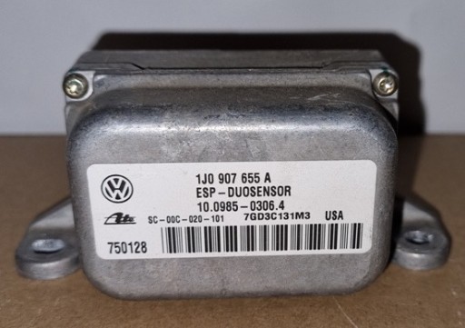 Zdjęcie oferty: Czujnik Sensor ESP Vw Golf IV Audi a3 1J0907655A
