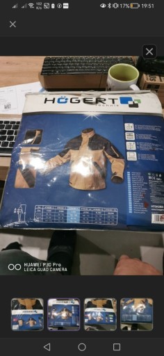 Zdjęcie oferty: Hogert hógert kurtka robocza l52 HT5K282-L BCM 1zl