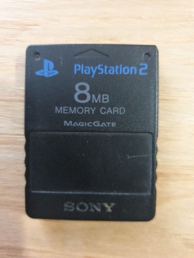 Zdjęcie oferty: Memory Card PS2 8MB - oryginalna karta Sony