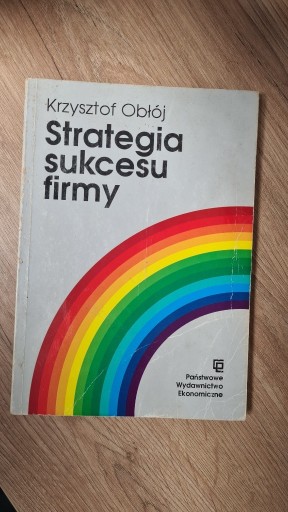 Zdjęcie oferty: Strategia sukcesu firmy