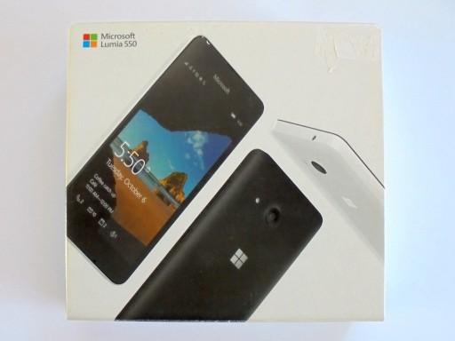Zdjęcie oferty: Microsoft Lumia 550 RM-1127 LTE czarny 2 baterie