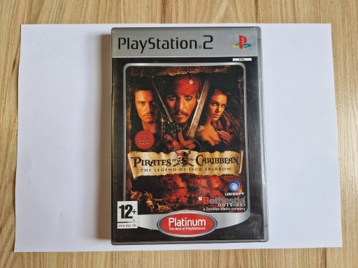 Zdjęcie oferty: Gra PIRATES OF THE CARIBBEAN PS2