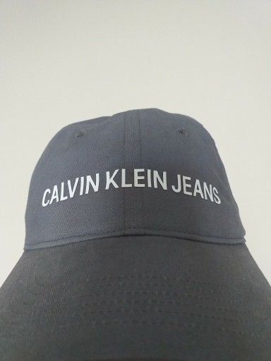 Zdjęcie oferty: Czapka z daszkiem Calvin Klein unisex 