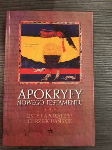 Zdjęcie oferty: Apokryfy Nowego Testamentu listy i apokalipsy chrz