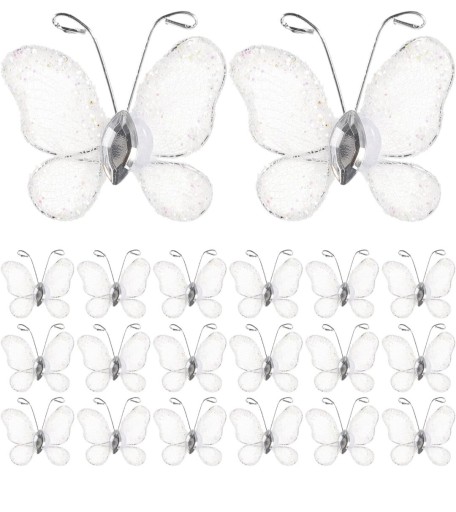 Zdjęcie oferty: Rosenice dekoracyjne motylki 3D ,idealne na ślub
