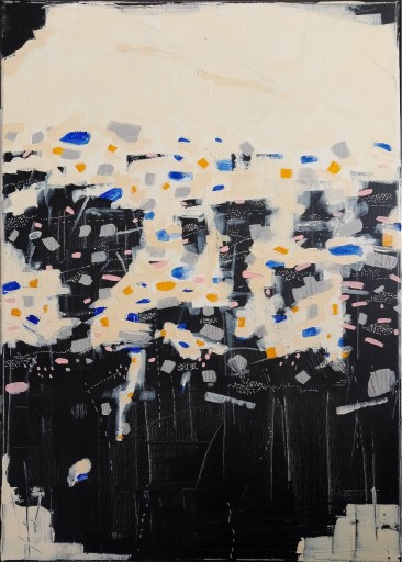 Zdjęcie oferty: Obraz akrylowy na płótnie, abstrakcja.