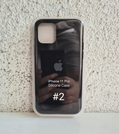 Zdjęcie oferty: Etui silikonowe  iPhone 11 Pro (Case Silicone)