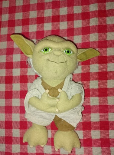 Zdjęcie oferty: Maskotka Yoda Star wars gwiezdne wojny 23cm