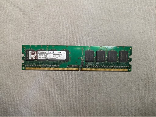 Zdjęcie oferty: RAM Kingston DDR2 1GB 667Mhz