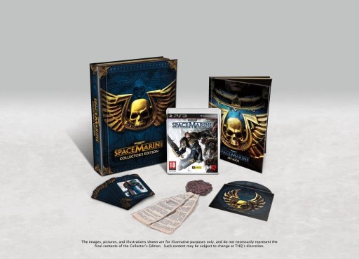 Zdjęcie oferty: Warhammer 40k Space Marine  PS3 Collectors Edition