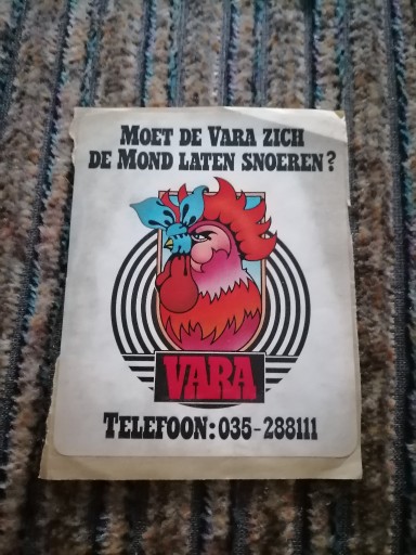 Zdjęcie oferty: Staran Naklejka Vlepka Vara Kogut