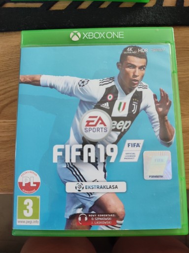 Zdjęcie oferty: Xbox one FIFA 19