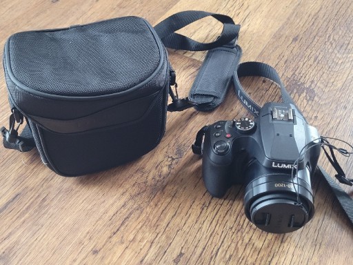 Zdjęcie oferty: Aparat fotograficzny Panasonic LUMIX  DC-FZ81