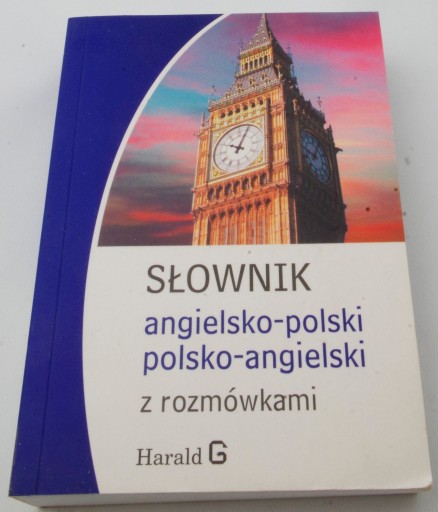 Zdjęcie oferty: Słownik angielsko-polski, polsko-angielski z rozmó