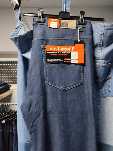 Zdjęcie oferty: Spodnie męskie jeansy nowe ocieplane 