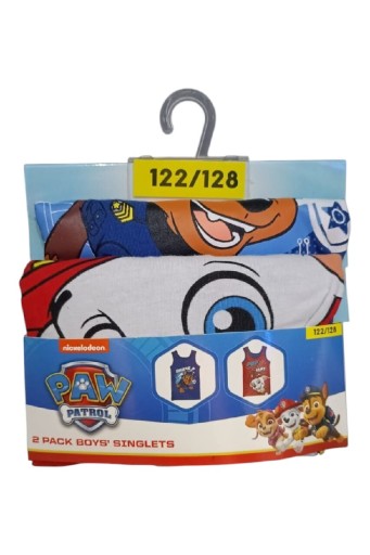 Zdjęcie oferty: PAW Patrol PSI PATROL koszulki 2-pak CHASE & MARSHALL r.122/128 lato