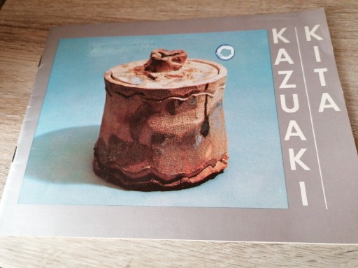 Zdjęcie oferty: Kazuaki Kita - katalog [1987]