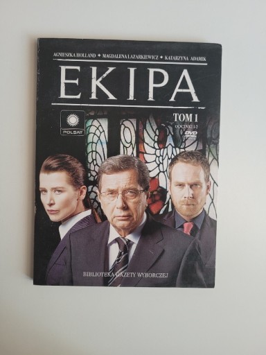 Zdjęcie oferty: Film Serial DVD Ekipa Tom 1 Odcinek 1 Kryzys 2  