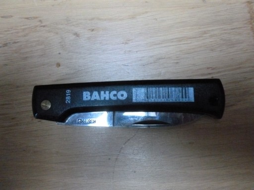 Zdjęcie oferty: BAHCO Nóż monterski składany do izolacji kabli