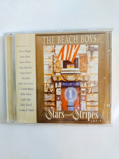 Zdjęcie oferty: CD THE BEACH BOYS  Stars and stripes vol.1