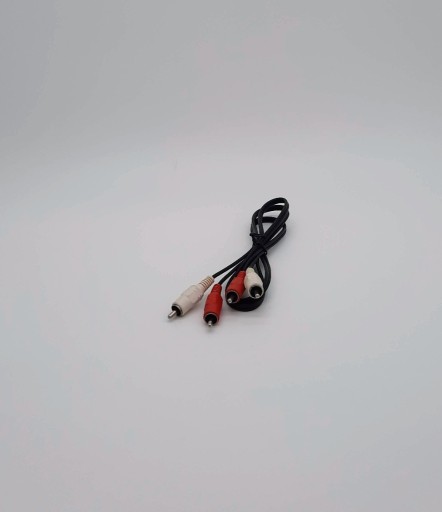 Zdjęcie oferty: Kabel 2x cinch - 2x cinch - 1 m