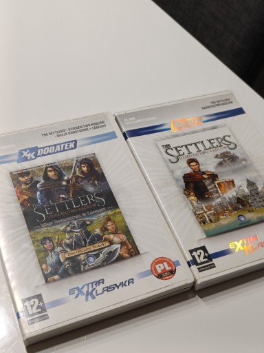 Zdjęcie oferty: Settlers - Dziedzictwo Królów + Dodatek, PL