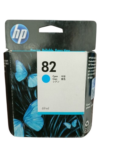 Zdjęcie oferty: Tusz HP DESIGNJET C4911A niebieski cyan oryginał