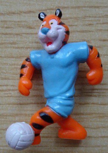 Zdjęcie oferty: Figurka Kellogg's Tony the Tiger piłkarz