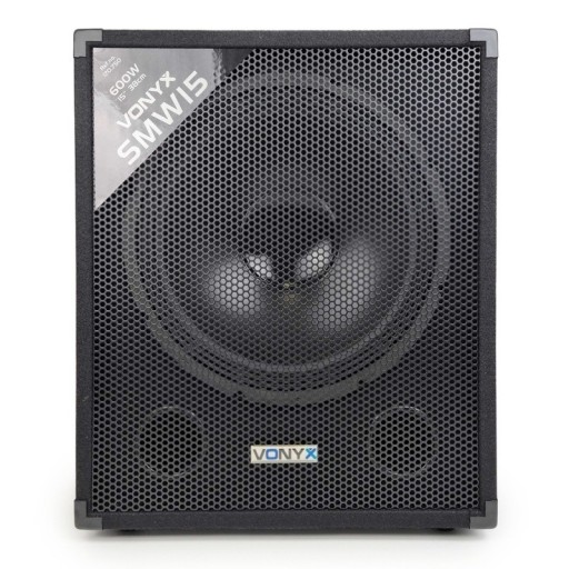 Zdjęcie oferty: Subwoofer pasywny Vonyx  SMW15