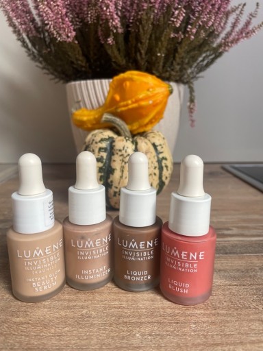 Zdjęcie oferty: Zestaw Lumene serum baza bronzer roz 