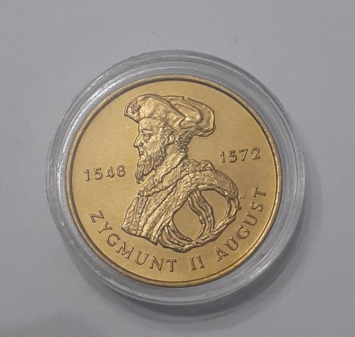 Zdjęcie oferty: 2 zł Zygmunt II August II stan bardzo dobry