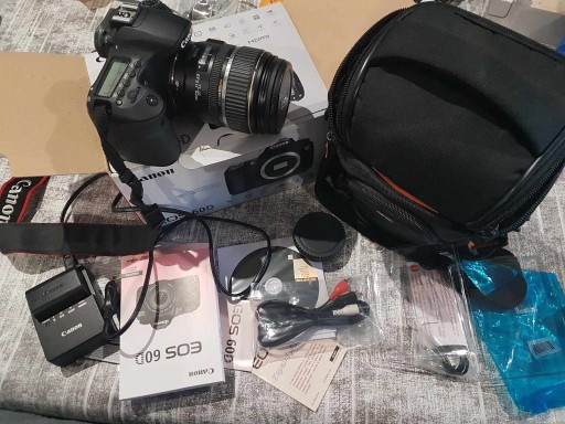 Zdjęcie oferty: CANON EOS 60D NOWY dokument zakupu 