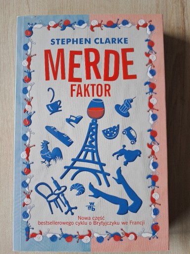 Zdjęcie oferty: Merde factor - Stephen Clarke