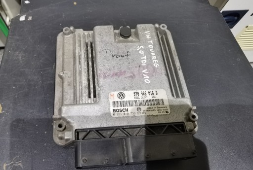 Zdjęcie oferty: Sterownik ECU 070906016D Touarego 5.0