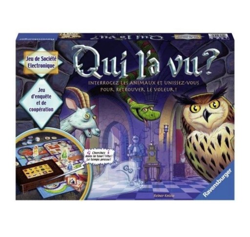 Zdjęcie oferty: Ravensburger Gra Kto to był ? Wersja francuska