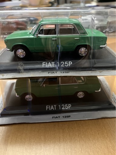 Zdjęcie oferty: Fiat 125 P likwidacja kolekcji