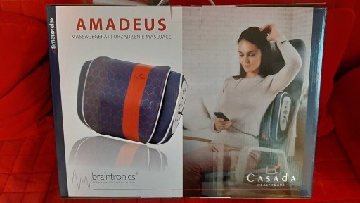 Zdjęcie oferty: Poduszka masująca Amadeus