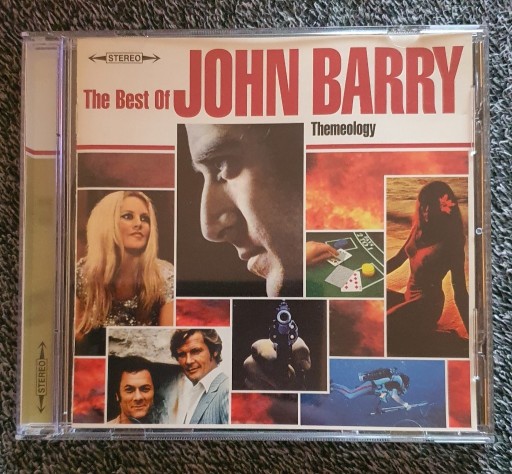 Zdjęcie oferty: John Barry: Themeology - The Best Of