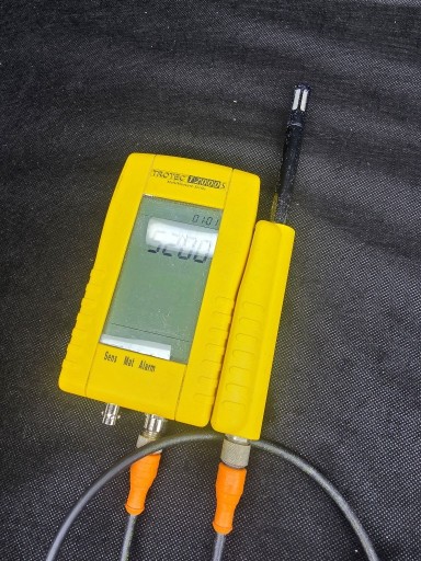 Zdjęcie oferty: Wielofunkcyjne urządzenie pomiarowe T2000 S Trotec temperatura wilgotność