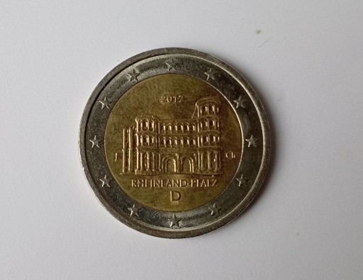 Zdjęcie oferty: 2 euro 2017 Niemcy - Rheinland Pfalz