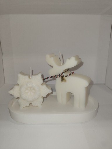 Zdjęcie oferty: Komplet świec świątecznych