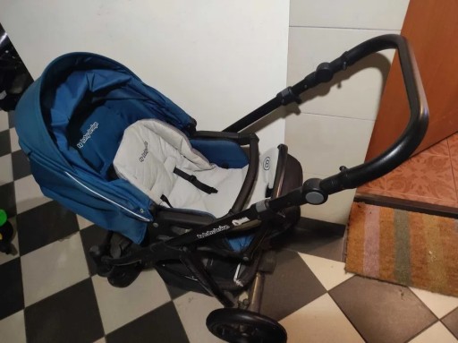 Zdjęcie oferty: Wózek baby design z wymienną gondolą, używany