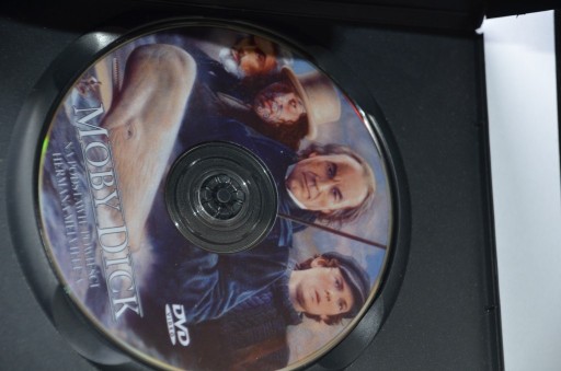 Zdjęcie oferty: MOBY DICK HERMANA MELVIILLEA  MICHAEL JAKCSON  DVD